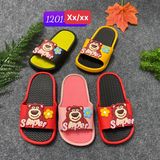  DÉP NHỰA EM BÉ KB 1201 GẤU DÂU SUPER BÔNG 489 