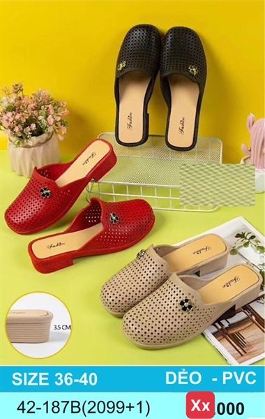  SỤC NHỰA NỮ KB 2099-1 NỮ LỖ BÔNG FASHION 317 