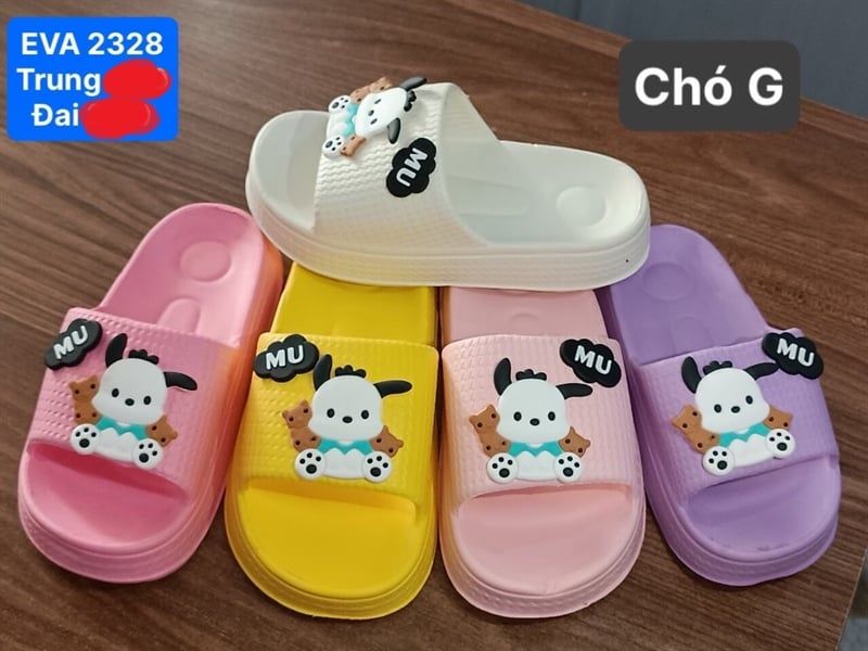  DÉP SIÊU NHẸ EM BÉ KB 2328 CHÓ MU 098 