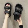 SANDAN SIÊU NHẸ NỮ KB 2828 NỮ CÚ MÈO TRẮNG 119