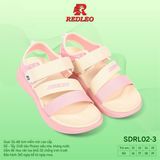  Sandal Nữ RedLeo 3 quai chéo - đế Phylon 