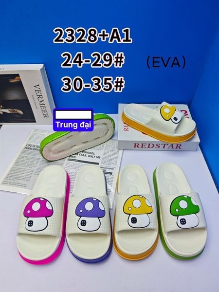 DÉP SIÊU NHẸ EM BÉ KB 2328-A1 NẤM 489 