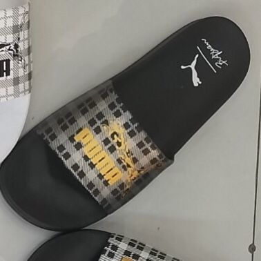  DÉP NHẸ ĐL KA ĐEN QUAI XÁM PUMA 013 8-5 