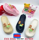  KẸP SIÊU NHẸ NỮ KB 5008 NỮ VỊT KEM CẦU VÒNG 098 