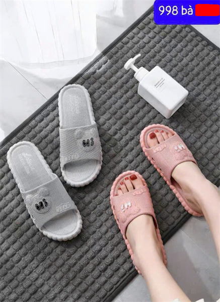 DÉP SIÊU NHẸ NỮ KB 998 CHỮ HI 356
