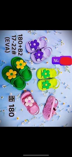 SANDAN SIÊU NHẸ EM BÉ KB 180 NHÍ BÔNG HOA 489 