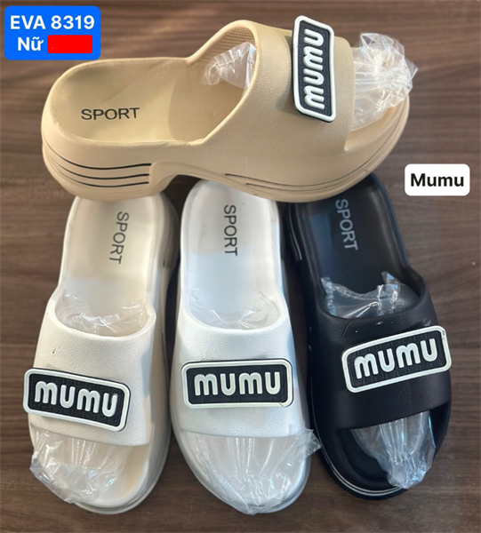 DÉP SIÊU NHẸ NỮ KB 8319 MUMU 098