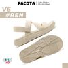 Sandal Nữ Facota 3 quai chéo đế trơn