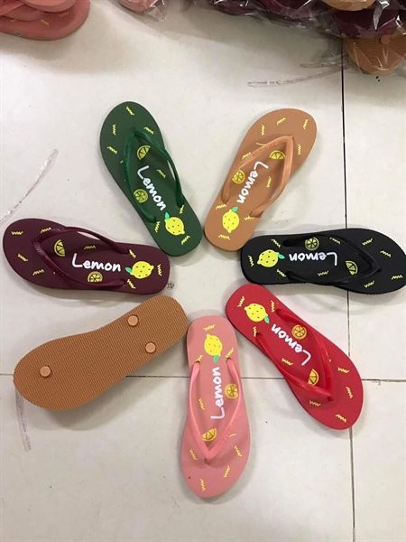  KẸP XỐP NỮ KB LEMON HAVAIANAS ĐỦ MÀU 575 