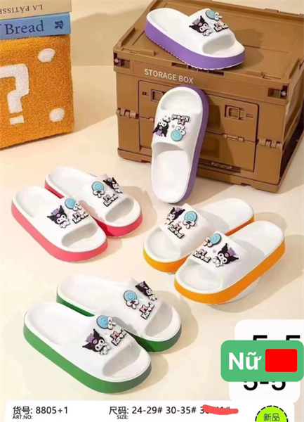 DÉP SIÊU NHẸ NỮ KB B8805-1 KUROMI 099