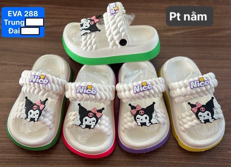  SANDAN SIÊU NHẸ EM BÉ KB 288 KOROMI NICE 489 