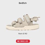  Sandal Nam BeRich 3 quai bế đế bằng - quai hậu tháo rời 