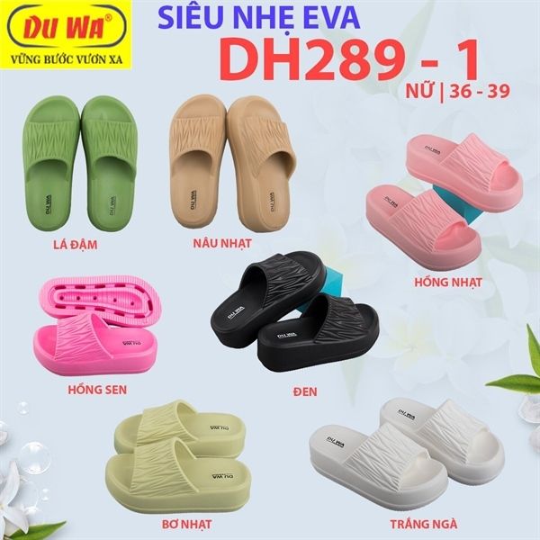  DÉP SIÊU NHẸ NỮ KB DH289-1 NỮ NHÚN HÀNG ĐẶT 213 