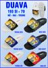 DÉP SIÊU NHẸ EM BÉ KB 193-70 CHUỘT HOA 073