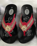  KẸP SI NỮ KB BÔNG XOÀN 451 