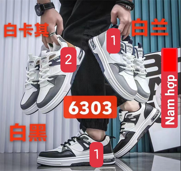 GIÀY TT KA 6303 HÀNG ĐẶT 489