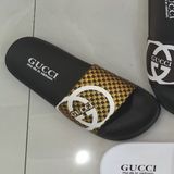  DÉP NHẸ ĐL KA ĐEN QUAI VÀNG CARO NHỎ GU 013 8-5 