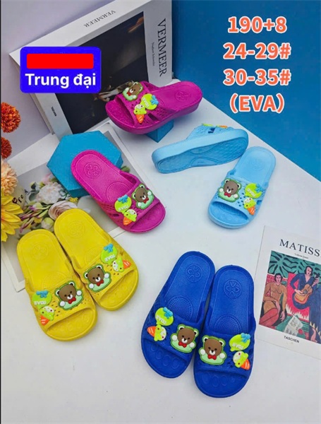 DÉP NHẸ KB 190-8 GẤU KEM 489