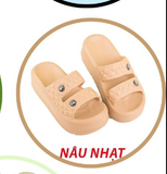  DÉP SIÊU NHẸ NỮ KB DH290-3 NỮ 2Q NÚT TRÒN 213 