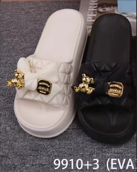  DÉP SIÊU NHẸ NỮ KB 9910-3 NỮ NƠ GẤU 099 