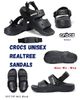 Sandal Crocs 2 quai đế liền - quai hậu tháo rời