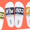 DÉP NHẸ DH206-4 NỮ TRẮNG QUAI XANH ĐEN COUPLE 213