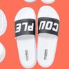 DÉP NHẸ DH206-4 NỮ TRẮNG QUAI ĐEN COUPLE 213