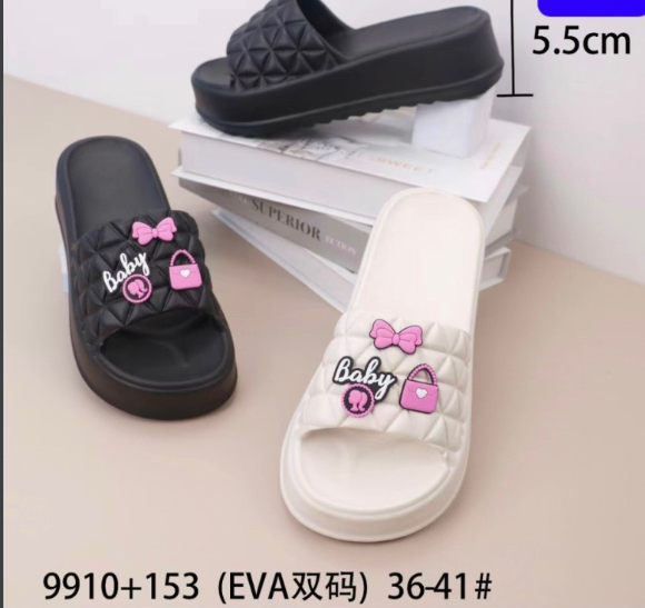 DÉP SIÊU NHẸ NỮ KB 9910 NỮ TÚI XÁCH NƠ BABY 2 MÀU 356