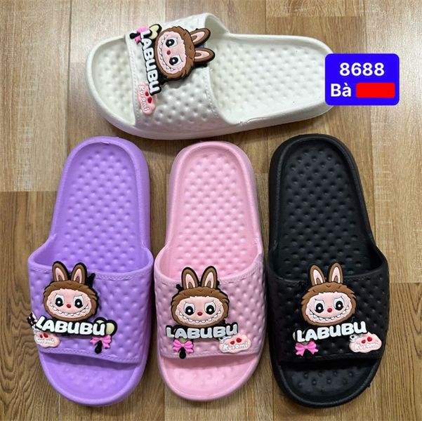  DÉP NHẸ KB 8688 LABUBU NƠ 489 