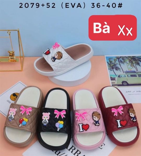  DÉP NHẸ 2079-52 ĐẠI GÁI TRAI LOVE 356 