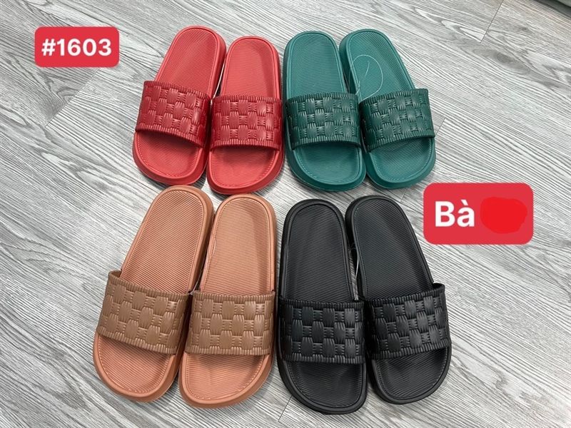  DÉP SIÊU NHẸ NỮ KB 1603 NỮ ĐAN TRƠN 039 