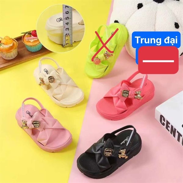 SANDAN SIÊU NHẸ EM BÉ KB 2390 GẤU NƠ 506