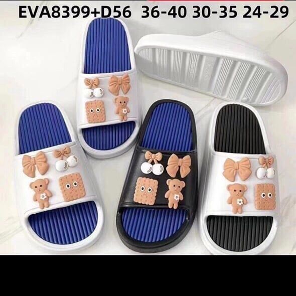  DÉP NHẸ 8399-D56 NỮ GẤU NƠ 356 
