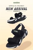  Sandal Nữ Sondoni 2 quai đế trơn - quai hậu tháo rời 