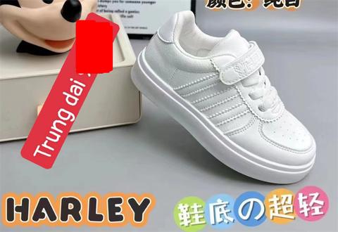  GIÀY THỜI TRANG EM BÉ KA B2610 3 SỌC 489 
