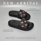  Dép ngang phối chữ LA đế kép 