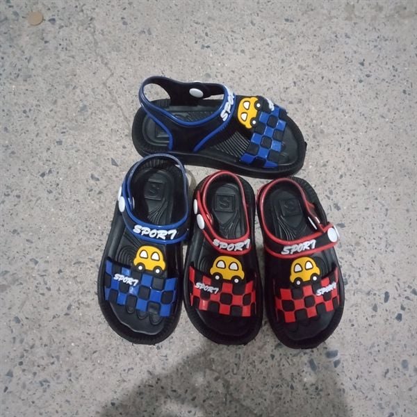  SANDAN SIÊU NHẸ EM BÉ KB 2201 LỠ SPORT 089 