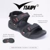 Sandal Tiaipi Nam Nữ 2 quai phối da đế kép TPE siêu bền
