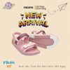 Sandal Nữ Facota 2 quai đế trơn - quai hậu tháo rời