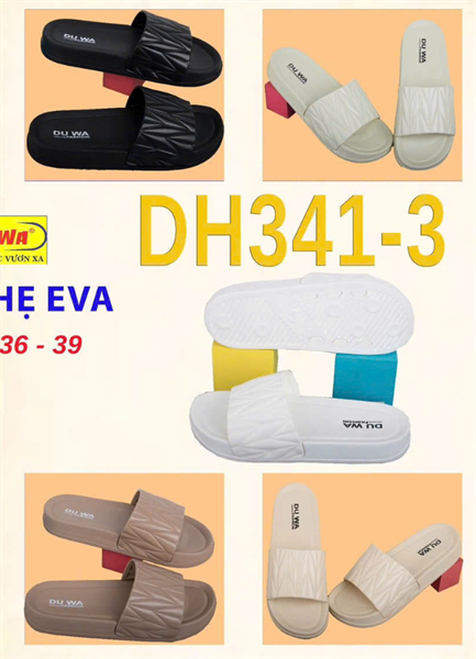DÉP SIÊU NHẸ NỮ KB DH341-3 TRƠN 213
