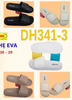 DÉP SIÊU NHẸ NỮ KB DH341-3 TRƠN 213