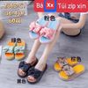 DÉP NHẸ 2868-C1 NỮ NƠ TÚI ZIP XỊN 545