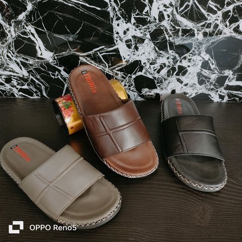  DÉP DA KA ĐEN 2 SỌC NỖI TRIWIN 318 