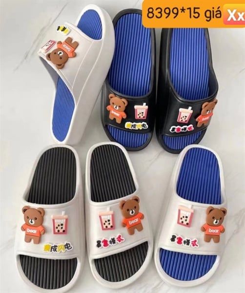  DÉP NHẸ 8399-15 TRUNG GẤU TRÀ SỮA HUNGA 08-22 