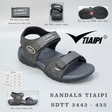  Sandal Nam Nữ Tiaipi 2 quai phối da đế kép 
