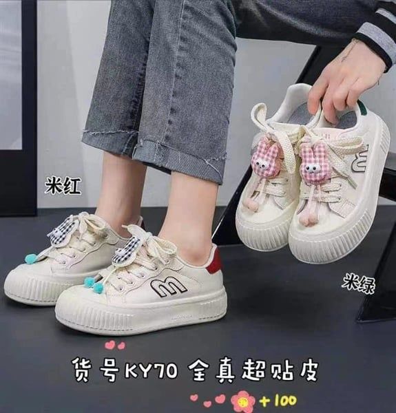  GIÀY TT KA KY70 THỎ M 412 