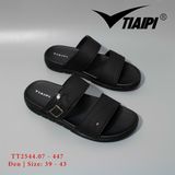  Dép ngang Tiaipi 2 quai khóa cài đế kép 