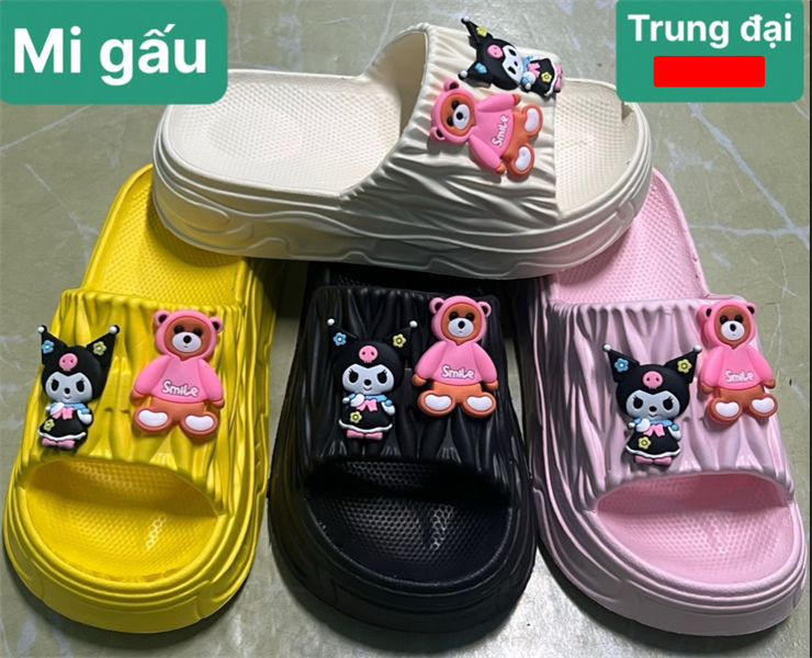  DÉP SIÊU NHẸ EM BÉ KB KUROMI GẤU 001 