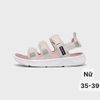 Sandal Nữ BeRich 3 quai bế đế cong - quai hậu tháo rời
