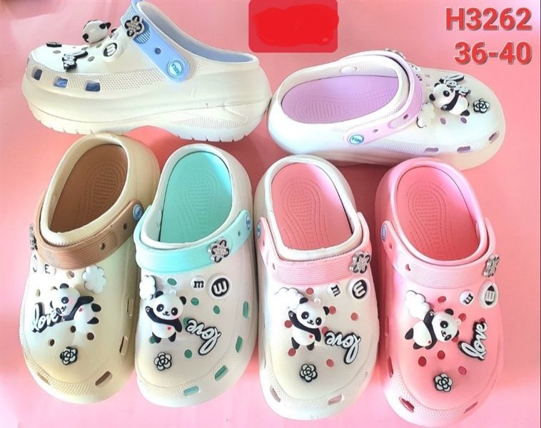  SỤC SIÊU NHẸ NỮ KB H3262 NỮ GẤU TRÚC LOVE 082 